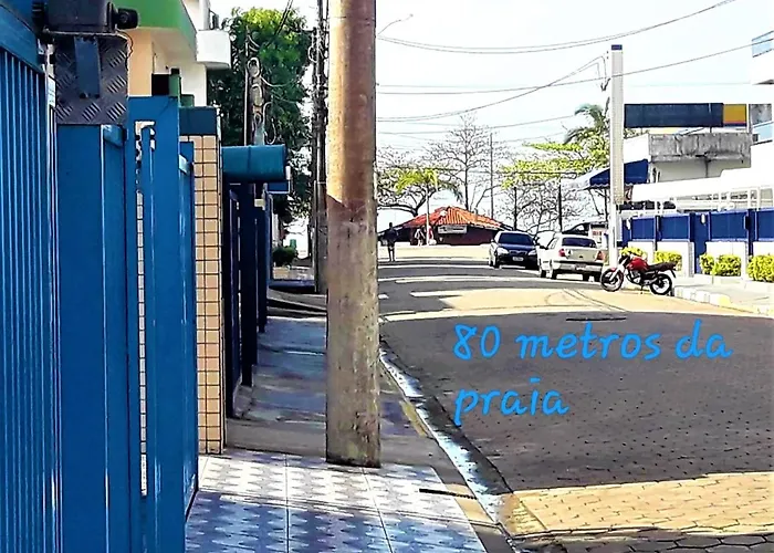 80 metros da praia, Praia Grande, Ubatuba, Condomínio Lenamar II